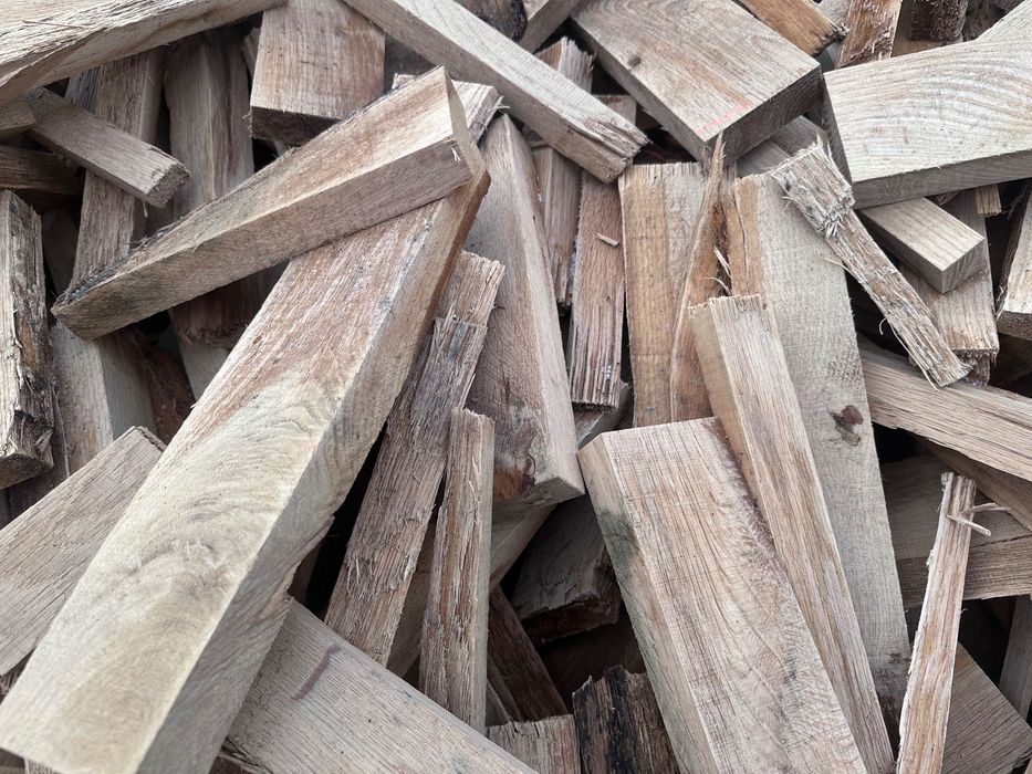 Tani opał dębowy, drewno opałowe - dąb wywrotka 6mp prosto z tartaku