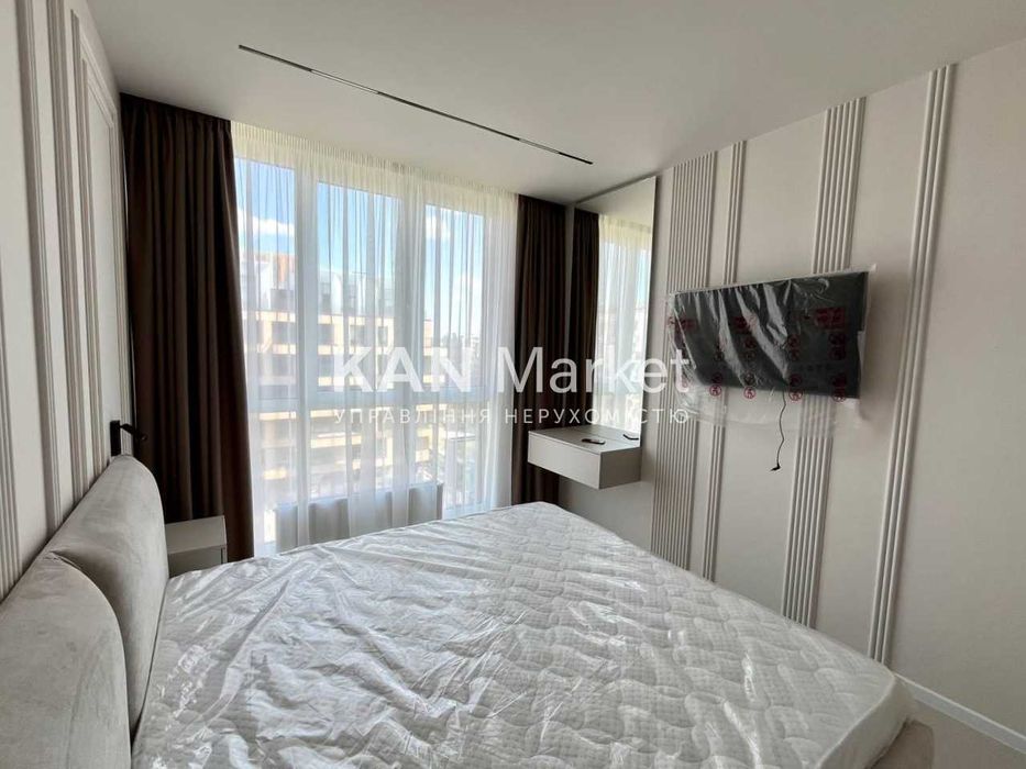 Довгострокова оренда 1к квартири 44 м² в ЖК Файна Таун!