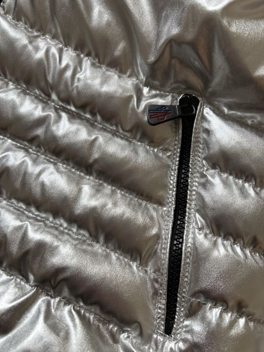Kurtka puchowa przejsciowa Moncler