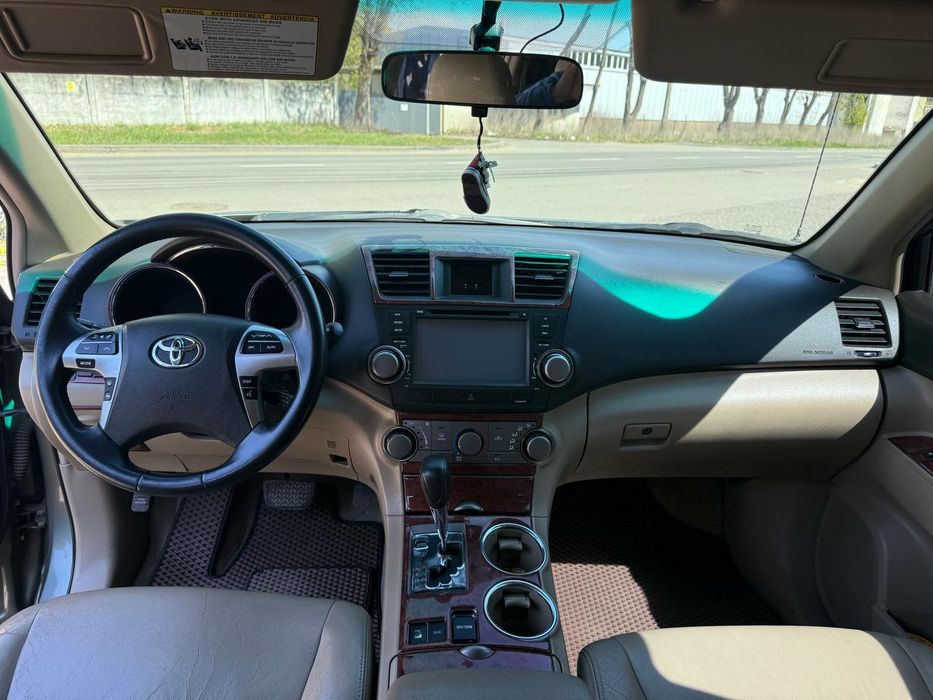 Toyota Highlander 2010 VIN 5TDBK3EH2AS029646 фото оголошення 5 з 8