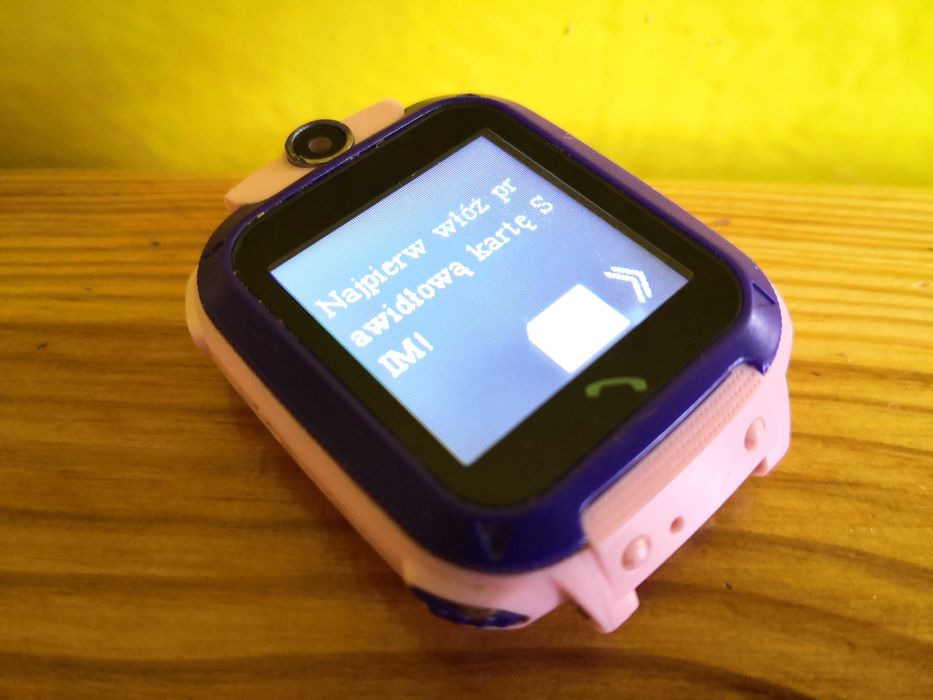 Smartwatch SIM Giewont GW510 dziecięcy