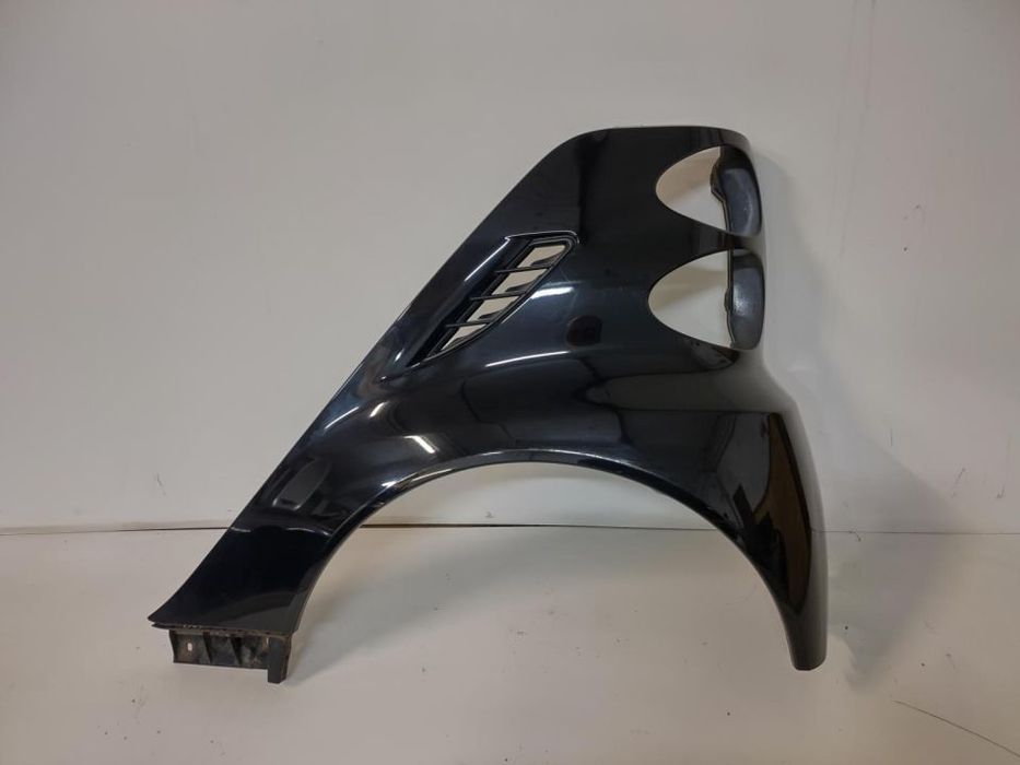 Guarda Lamas Traseiro Esq Plástico Preto Smart Fortwo 3G 451
