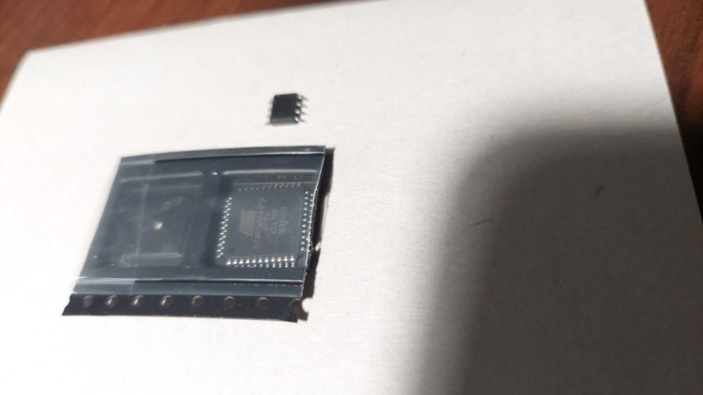 Atmel Atmega644PA U-TH  для TC1, TC7 esr lcr тестера