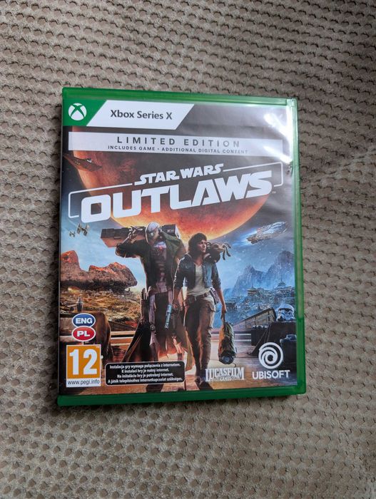 Star Wars Outlaws Limited Edition Xbox