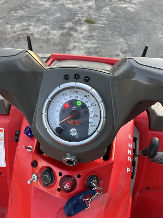 Квадроцикл BRP Outlander 2004