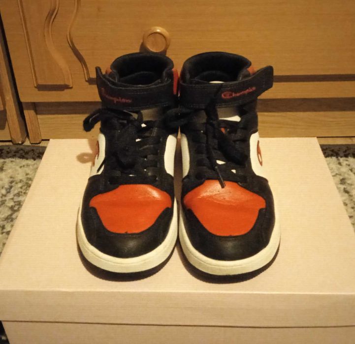 Sneakersy Champion Rebound 2.0 Mid | Rozm. 38.5 | 25 cm