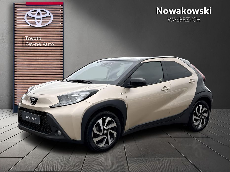 Toyota Aygo X 1.0 VVT-i Style CVT