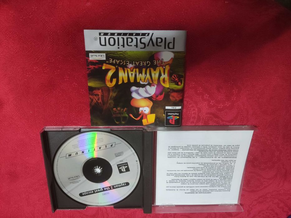 Jogo Rayman 2 Playstation 1