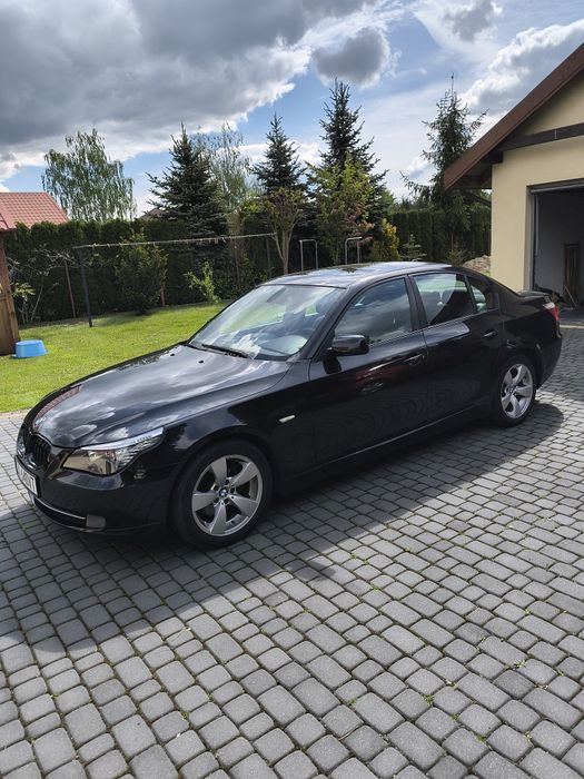 BMW E60 520d LCI 2009r