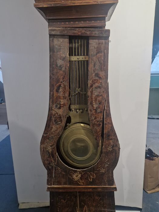 Na sprzedaż oryginalny francuski zegar stojący („dziadek”Na sprzedaż o