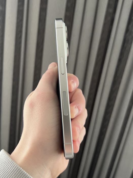 ЯК НОВИЙ! | iPhone 15 Pro | 256gb | Neverlock | White Titanium |