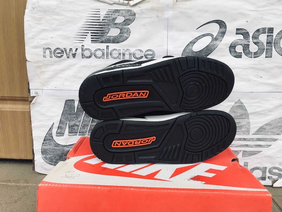 Кроссовки Nike Air Jordan Legacy 312 кожаные баскетбольные 36 размер