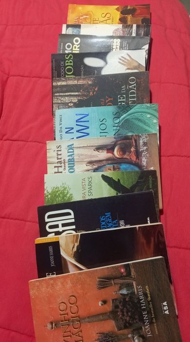 Vendo livros para desocupar
