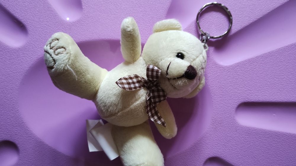 Nowy! Breloczek miś.