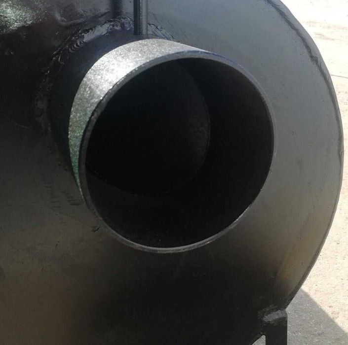 • 650м3! 5мм! Теплогенератор с обдувом Печь Буржуйка Булерьян Булер'ян