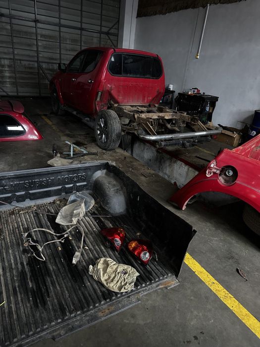 Розборка Mitsubishi L200, Pajero Sport