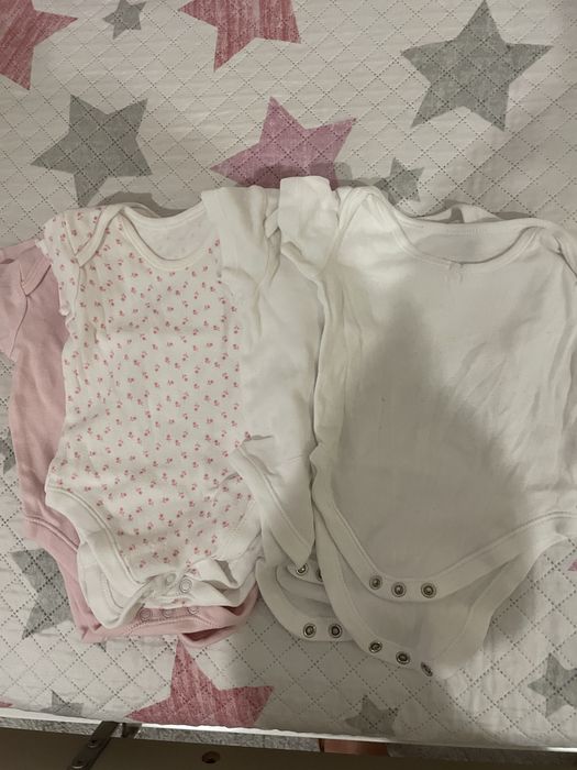Bodys  bebe menina novos