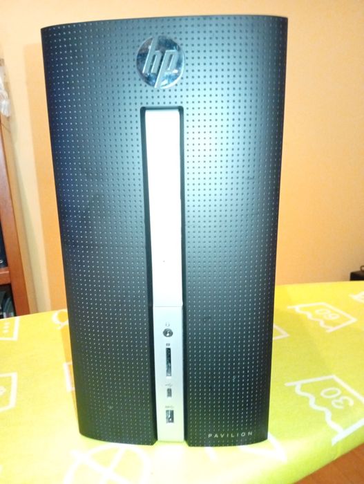 HP Pavilion 570-p049nl DT PC AMD A10-9700