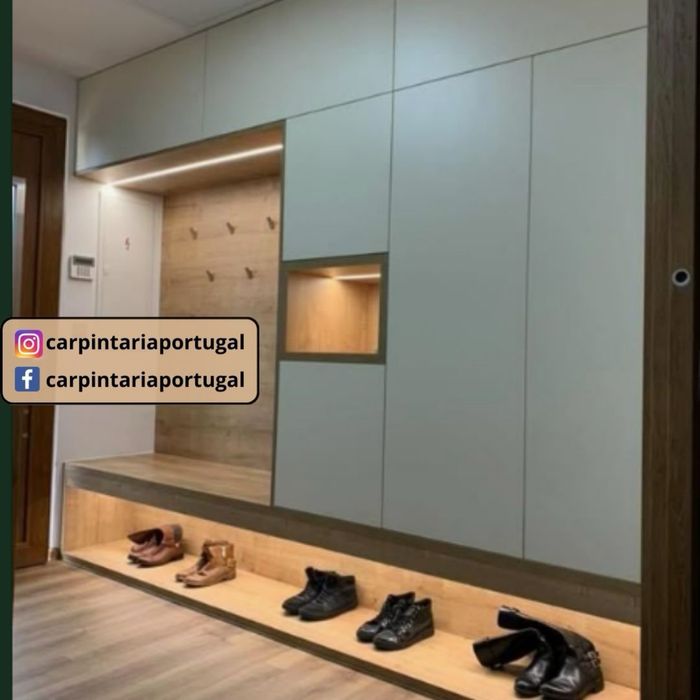 Móveis para Hall de entrada e divisórias