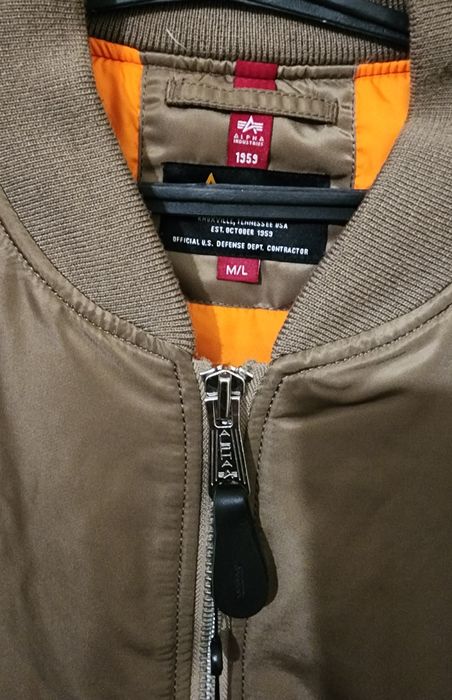 Alpha industries MA-1 нова