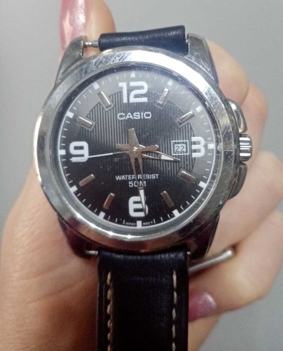 Чоловічий годинник Casio MTP-1314