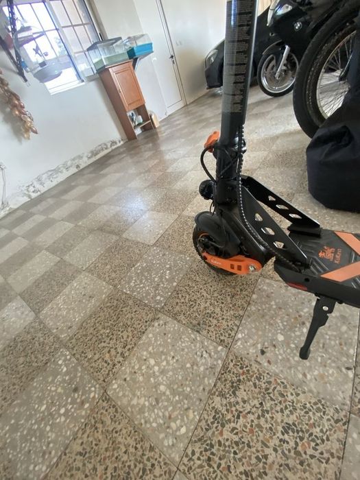 Troco Trotinete eletrica Kukirin g2 max 1000w 70km de autonomia