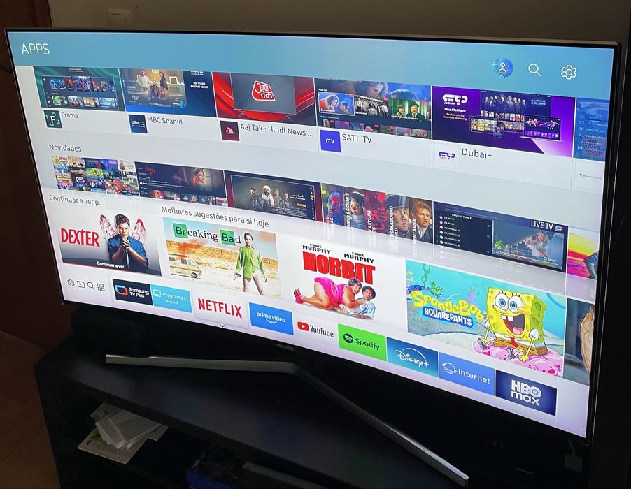 Samsumg 55 polegadas 4k ultra hd