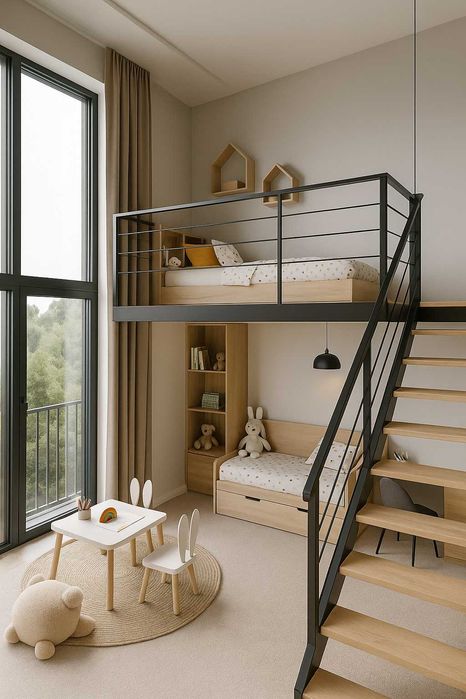 Дворівнева квартира від забудовника БЕЗ% 20 хв від метро.Розтерм-ання