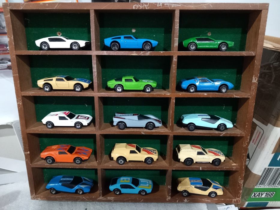 Miniaturas Matchbox Super GT
