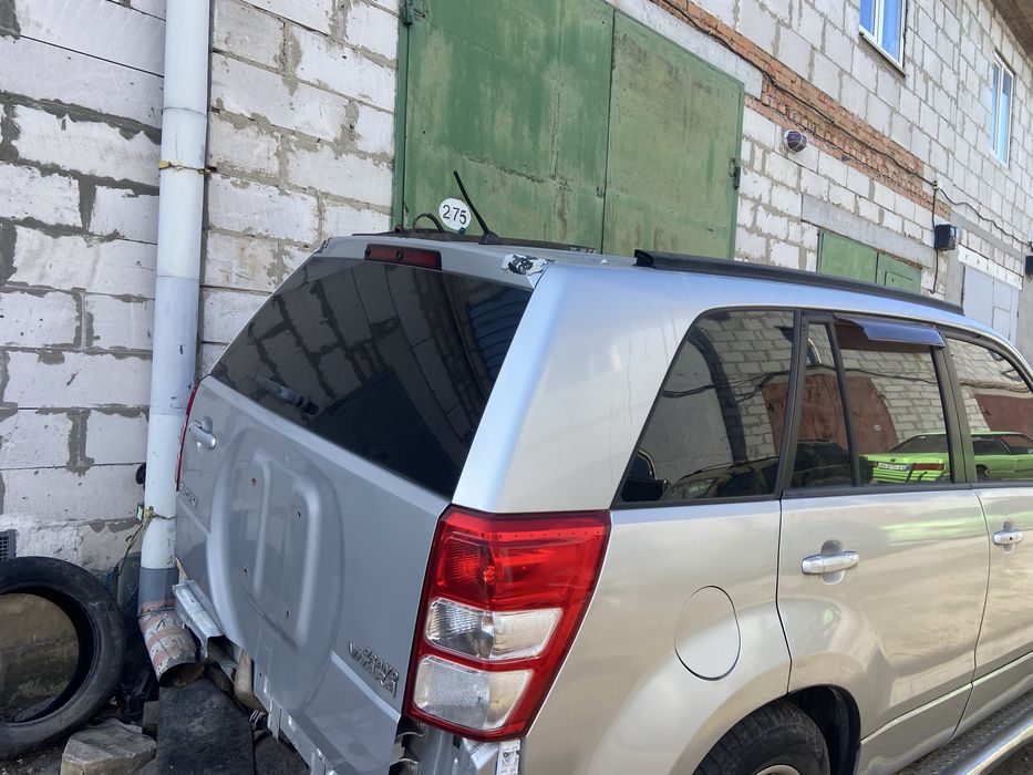 Разборка сузуки  вітара 2.0 бензин 2008 год Акпп 78 тис пробег