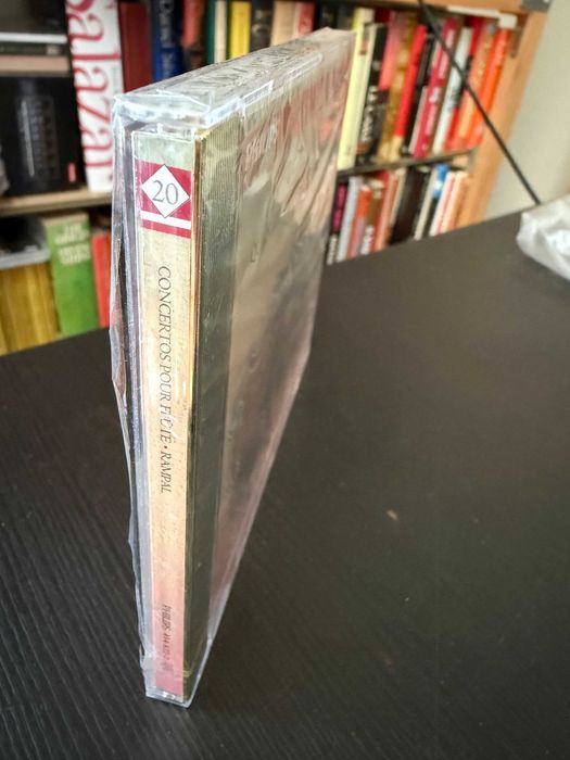 Vivaldi, Tartini, Quantz – Flute Concertos – Rampal, Petri – I Musici