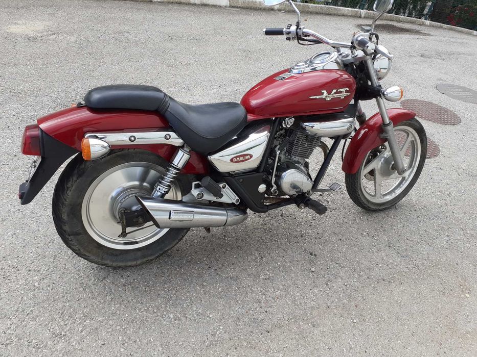 Mota Daelim cc 125 (2005) - 23000kms