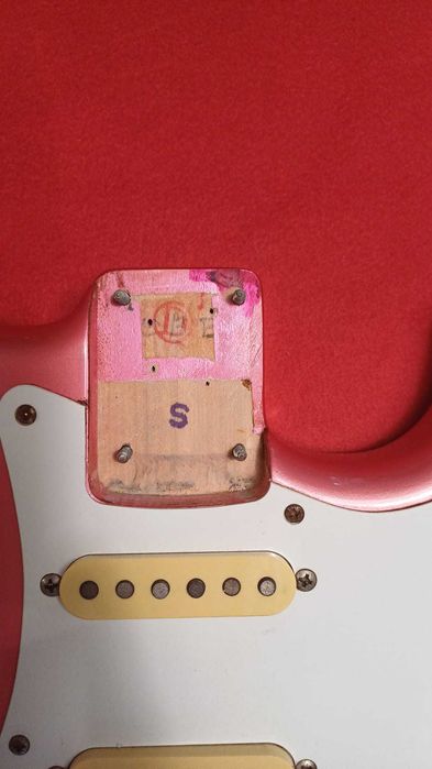 1983 JV Fender Squier SST57-55 Stratocaster FujiGen Japonia MIJ