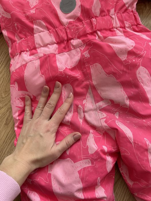 Комбінезон зимовий на дівчинку 98 розмір Lassie Reima