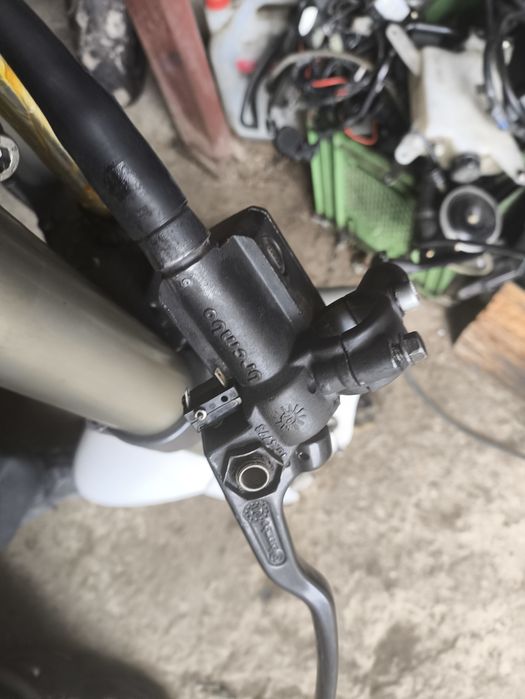 Zawieszenie KTM SM zacisk pompa komplet