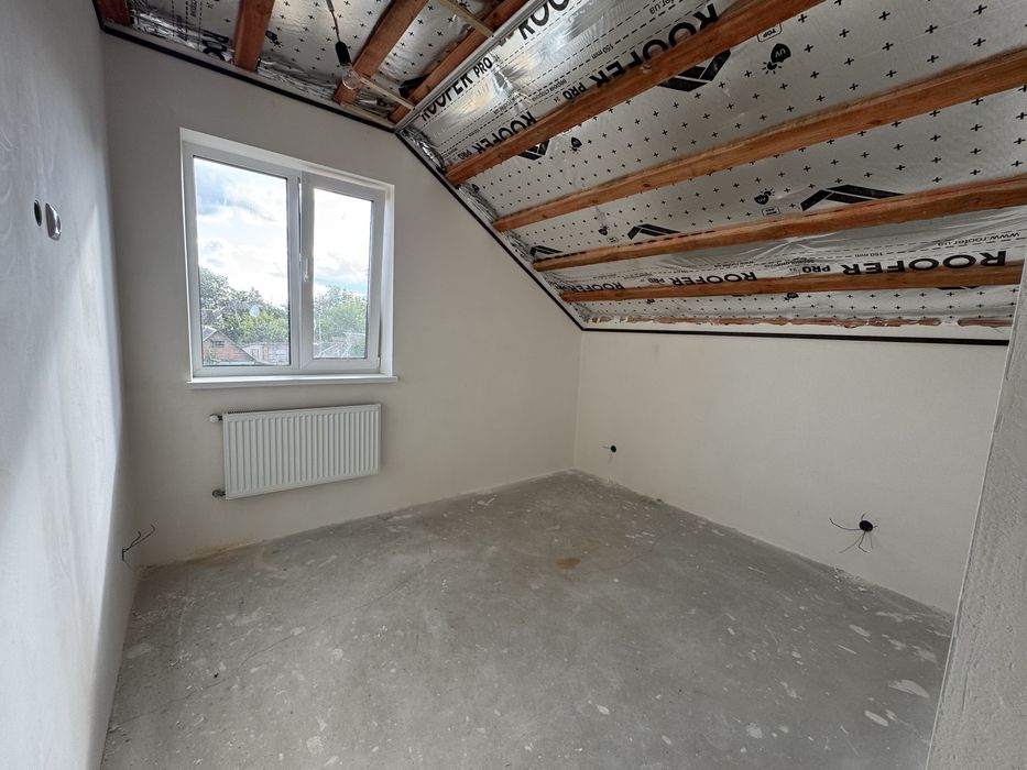 Продам чистовий будинок у Зарванцях. Газ