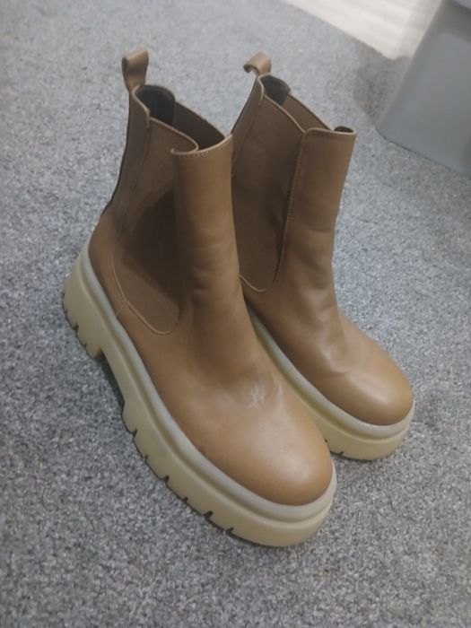 Inuovo Skórzane botki