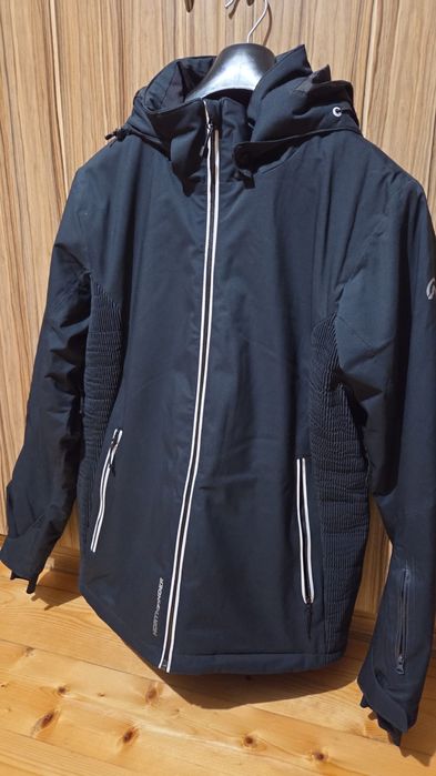 kurtka narciarska damska