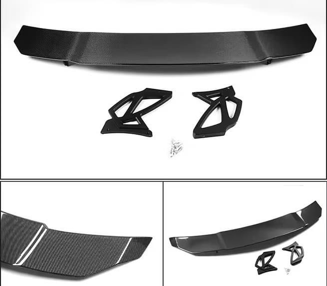 SPOILER AILERON CARBONO REAL BMW M3 F80 E M4 F82 F83 CS GTS M PERFORMA