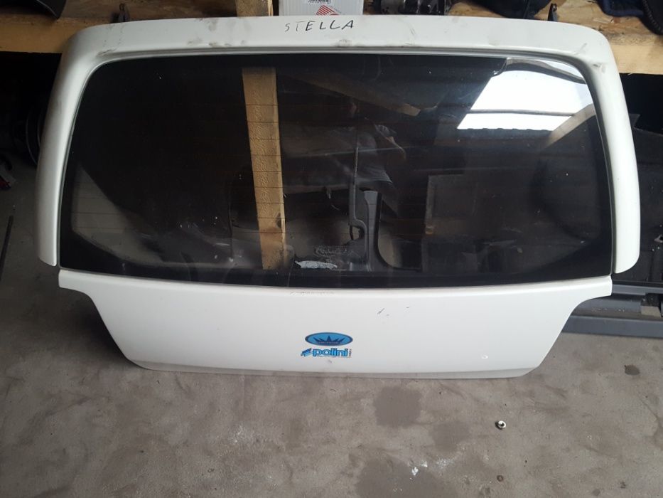 Klapa tył Aixam Microcar MC1 Ligier Chatenet Bellier cześci