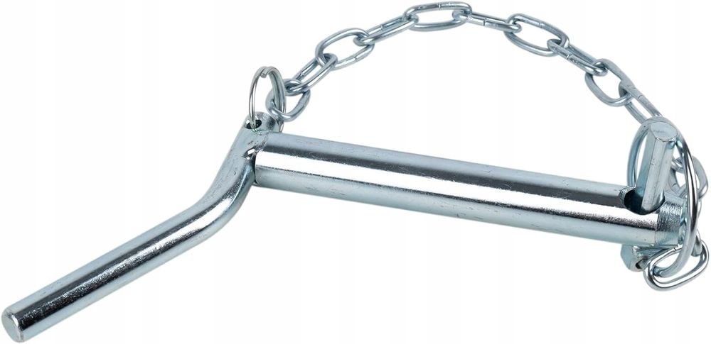 Sworzeń Do Zaczepu Sprzętowego I Maszyn Rolniczych 19 X 125 Mm.