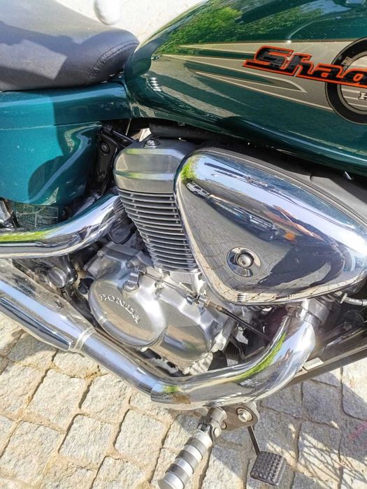 Honda VT 600 Shadow (Apenas 11.000 km) – Estado de Coleção / 100% Original