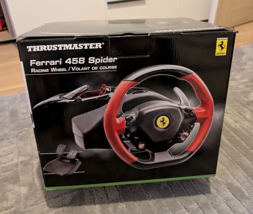 Kierowca Thrustmaster Ferrari 458 Spider