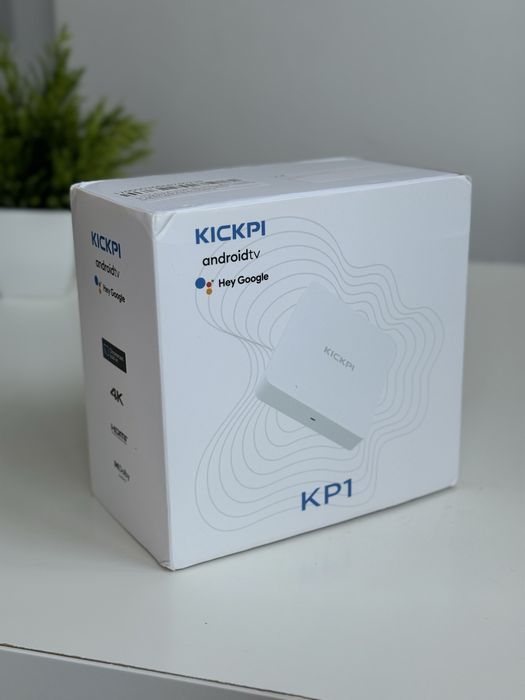 KICKPI KP1 2/32 сертифікований TV Box Смарт-приставка Netflix