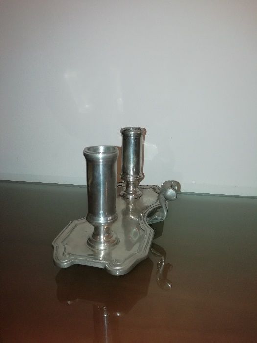 Castiçal de estanho El -Rei