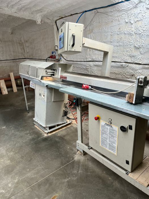 Optymalizerka wycinarka wad stromab TR350 bdb stan