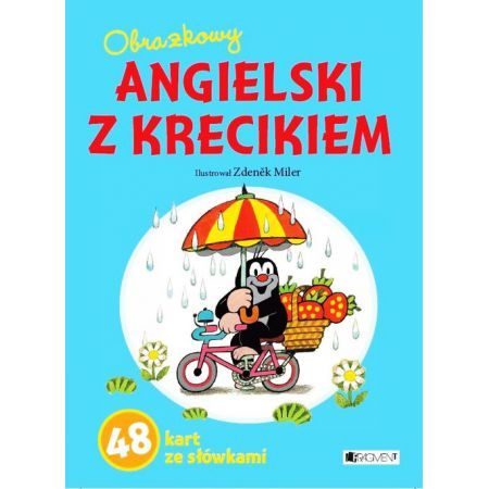 Krecik - Angielski z Krecikiem - Książeczka edukacyjna