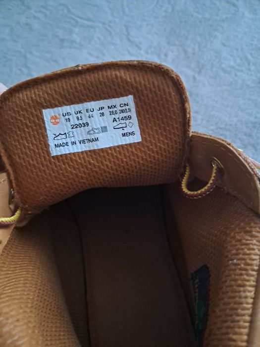 черевики timberland