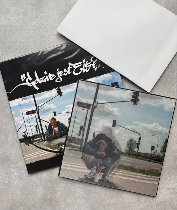 Eis - Gdzie jest Eis? 2LP + 10' Limit Winyl Plakat Zestaw Pezet