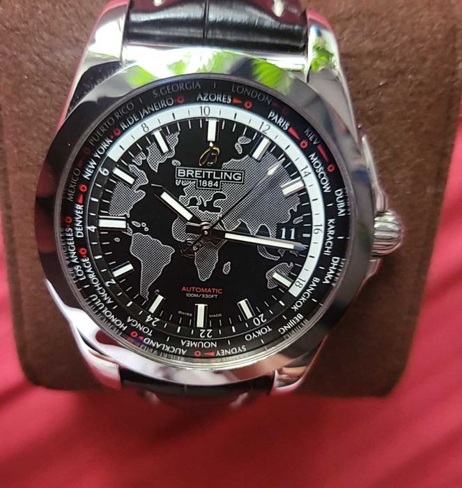 Breitling Galactic Unitime 44mm Breitling